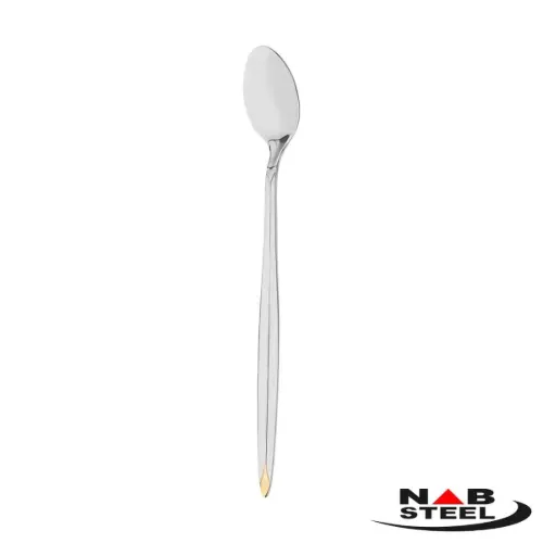 سرویس 116 پارچه ناب استیل مدل پالرمو با جعبه کادویی (طلایی)