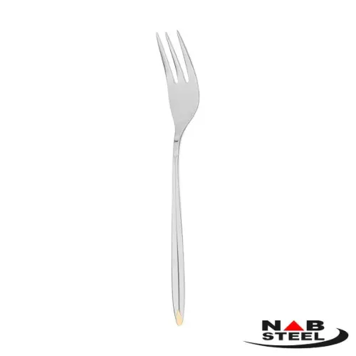 سرویس 116 پارچه ناب استیل مدل پالرمو با جعبه کادویی (طلایی)