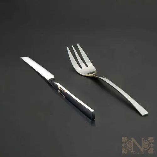 سرویس قاشق چنگال نیکولاس 151 پارچه مدل 810G