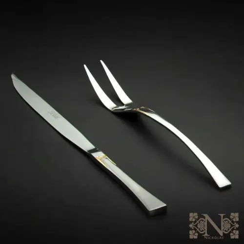 سرویس قاشق چنگال نیکولاس 151 پارچه مدل 810G