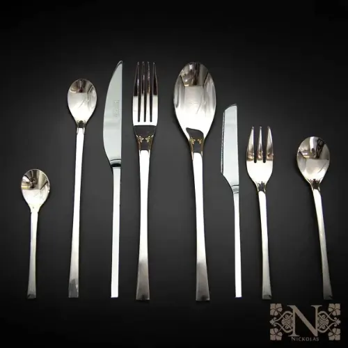 سرویس قاشق چنگال نیکولاس 151 پارچه مدل 810G