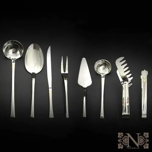 سرویس قاشق چنگال نیکولاس 151 پارچه مدل 810G
