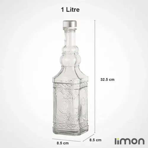 بطری درب استیل امپراطوری لیمون