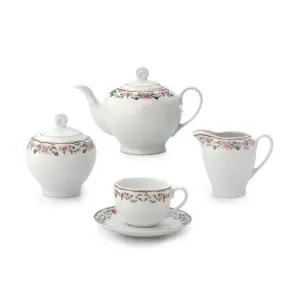 خرید سرویس-چای-خوری-17-پارچه-ایتالیا-اف-گلستان