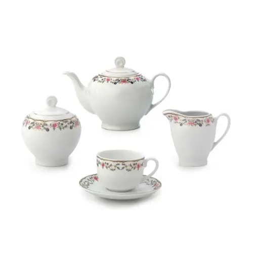 خرید سرویس-چای-خوری-17-پارچه-ایتالیا-اف-گلستان