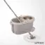 سطل و تی چرخشی لیمون طوسی