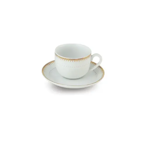 سرویس 12 پارچه چای خوری ایتالیا اف طرح سپیدار