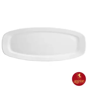 دیس کباب سایز 60 سفید هتلی 49 چینی زرین