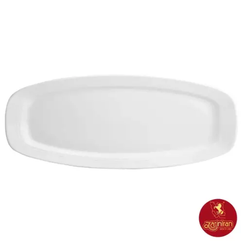 دیس کباب سایز 60 سفید هتلی 49 چینی زرین