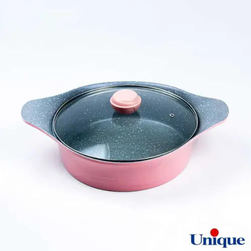 تابه یونیک رنگ صورتی کد UN-8809