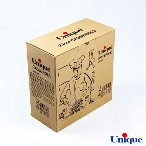 بسته یندی قابلمه یونیک رنگ صورتی کد UN-8809