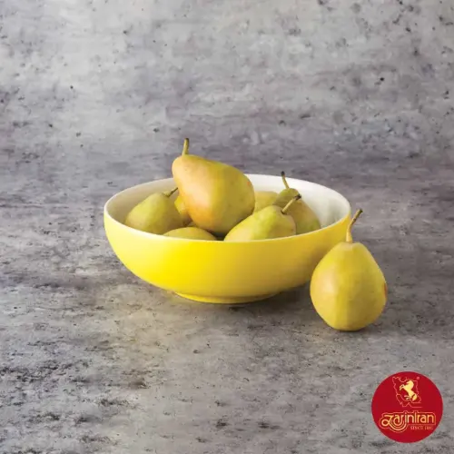 پیاله چینی زرین ایتالیا اف طرح آفتاب سایز 22