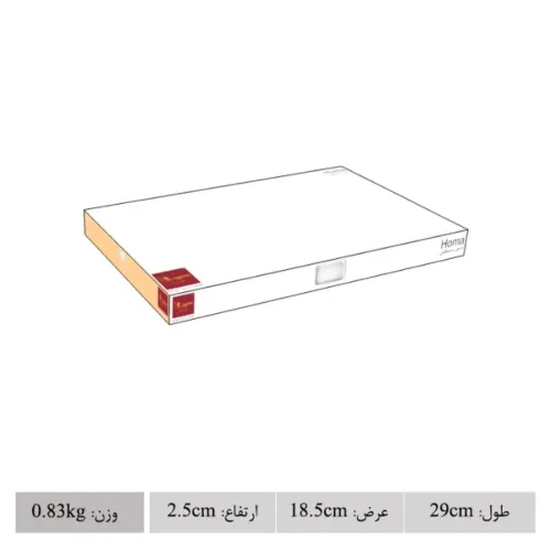 دیس سایز 29 هما کلاس چینی زرین