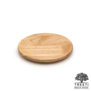 بشقاب تخت چوبی گرد نارون متوسط R2430