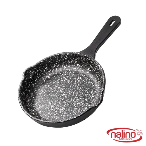 تابه چدنی تک دسته نالینو سایز 20