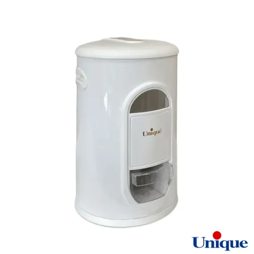 سطل برنج پیمانه دار سفید یونیک UN-4140