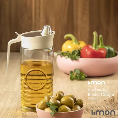 ظرف روغن روستیک شماره 2 لیمون