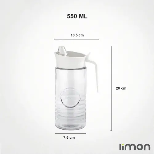 ظرف روغن روستیک شماره 2 لیمون