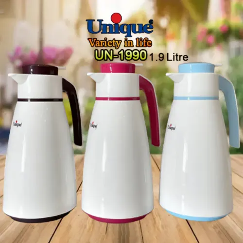 فلاسک 1.9 لیتر رنگی یونیک UN-1990