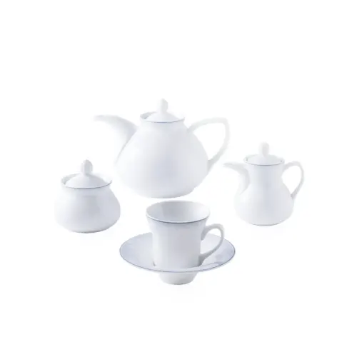 سرویس چینی زرین شهرزاد طرح سافایر با کارایی و کیفیت بالا