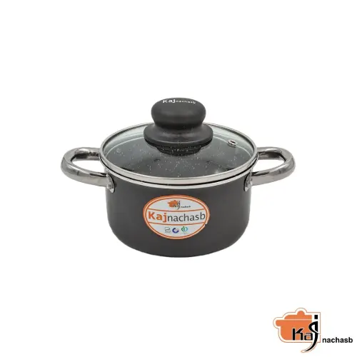 قابلمه گرانیتی کاج نچسب سایز 16