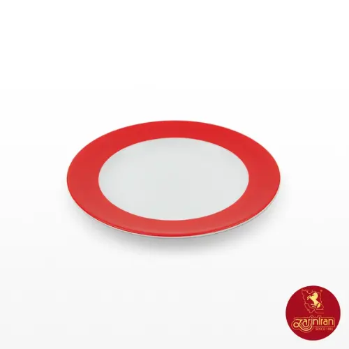 پیش دستی چینی زرین ایتالیا اف طرح آلگرو 6 عددی