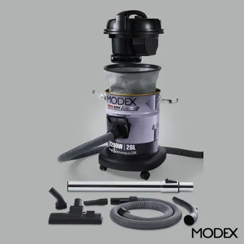 ویژگی های جارو برقی سطلی مودکس مدل VC1220