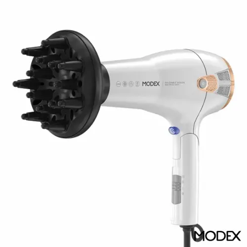 سشوار مودکس HD1180 2100W یون دار با دیفیوزر