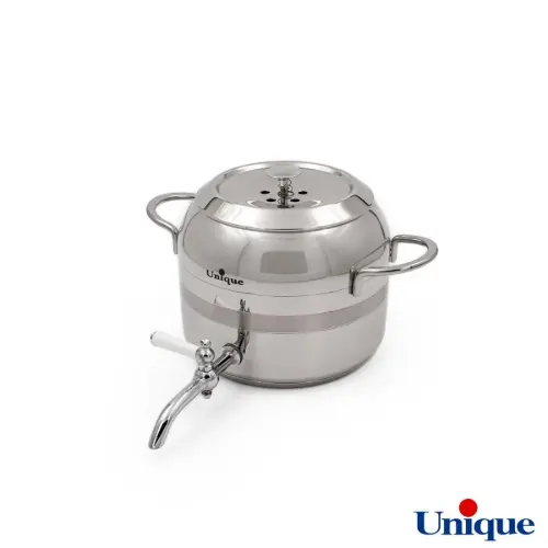 کتری و قوری 4 لیتر استیل یونیک UN-7289