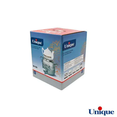 کتری و قوری 4 لیتر استیل یونیک UN-7289