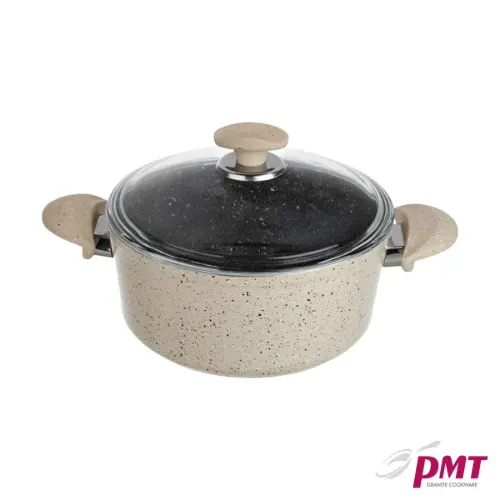 قابلمه گرانیتی پی ام تی سایز 24