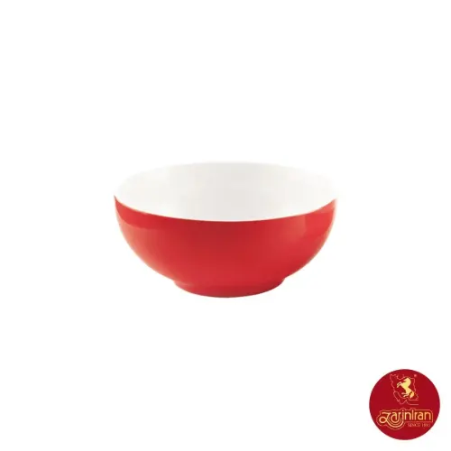 چینی زرین پیاله سایز 10 ایتالیا اف طرح گیلاس 6 عددی