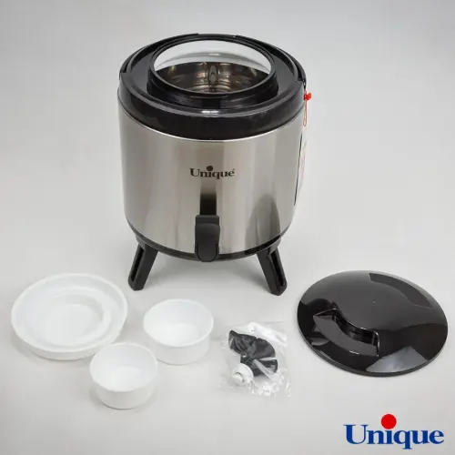 کلمن 6 لیتر داخل استیل یونیک UN-7581