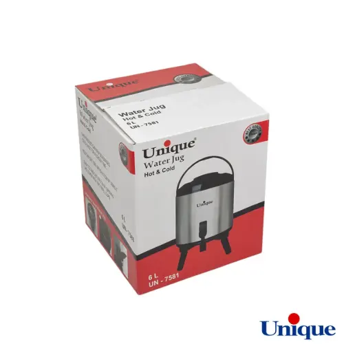 کلمن 6 لیتر داخل استیل یونیک UN-7581
