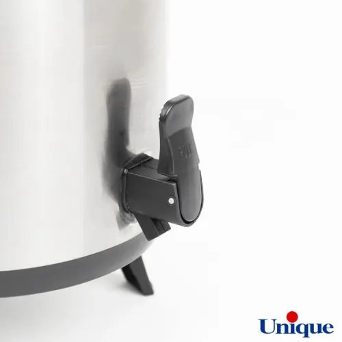 کلمن آب 8 لیتر استیل داخل آلومینیوم یونیک UN-7590