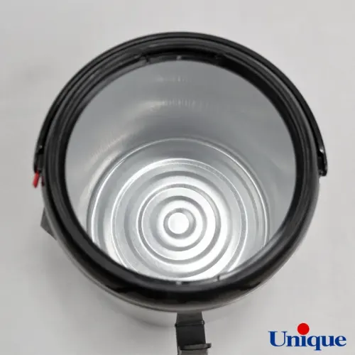 کلمن آب 8 لیتر استیل داخل آلومینیوم یونیک UN-7590