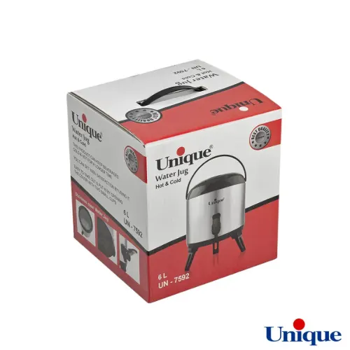 کلمن 6 لیتر استیل یونیک UN-7592