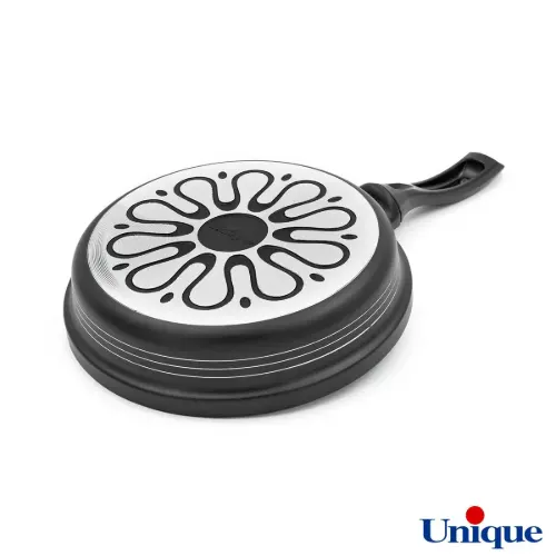 تابه گرانیتی تک دسته یونیک سایز 24 کد UN-7813