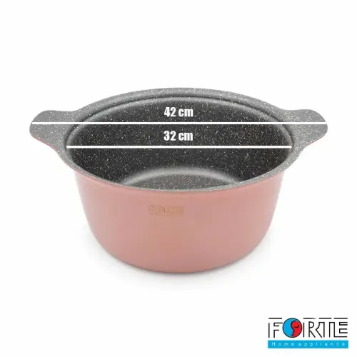 قابلمه سایز 32 کاترینا فورته رزگلد