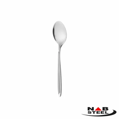 قاشق مربا خوری ناب استیل مدل پالرمو استیل مات