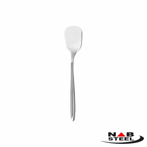 قاشق بستنی خوری ناب استیل مدل پالرمو استیل مات