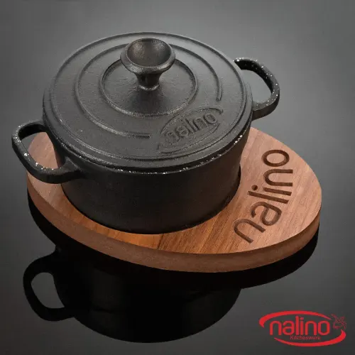 قابلمه چدنی نالینو مدل فلتی Fleti سایز 10