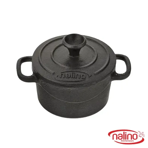 قابلمه چدنی نالینو مدل فلتی Fleti سایز 10