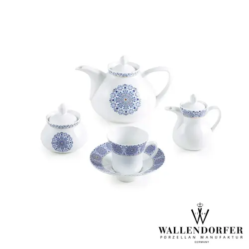 قیمت سرویس چینی والندورفر Wallendorfer سلطانیه طلایی