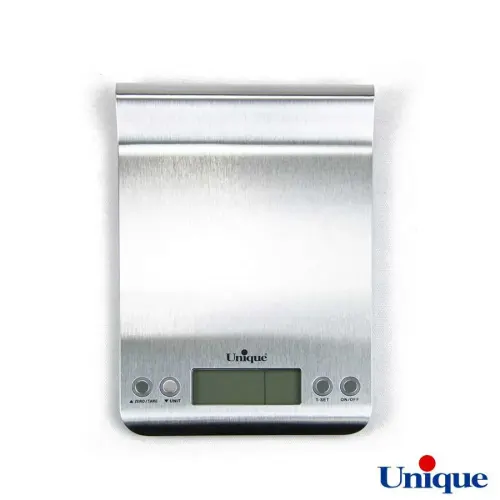 ترازوی آشپزخانه دیجیتال استیل یونیک UN-6502 (وارداتی اصل)