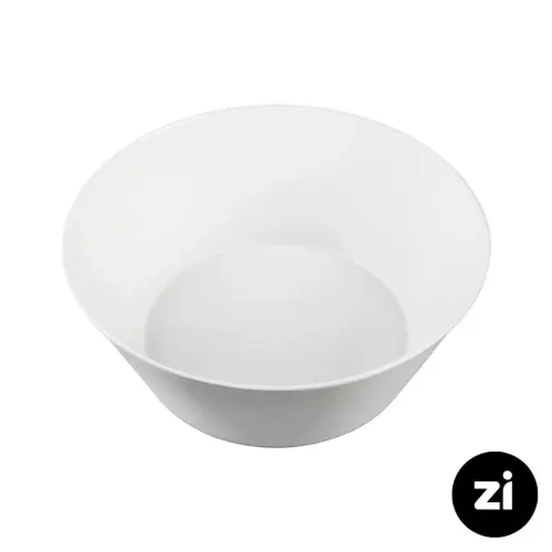 پیاله چینی زرین Zi فرم اس سفید سایز 21