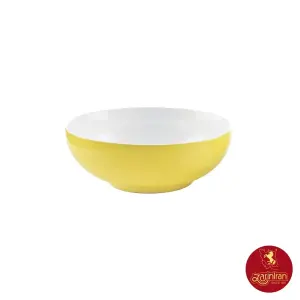 پیاله چینی زرین ایتالیا اف طرح آفتاب سایز 22