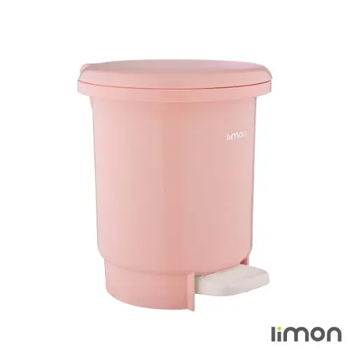 خرید سطل حمام ساده لیمون