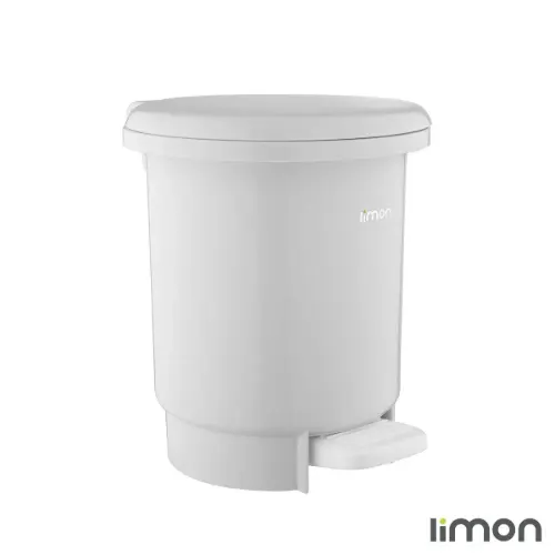 قیمت و خرید سطل حمام ساده لیمون