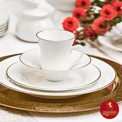 مشخصات سرویس غذاخوری لومیو چینی زرین